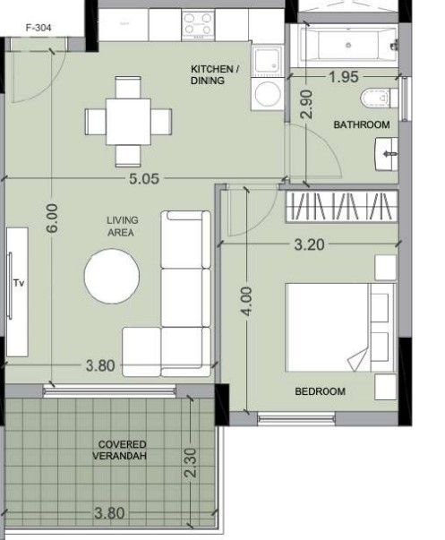 Appartement à Limassol, Chypre, 63 m² - image 8