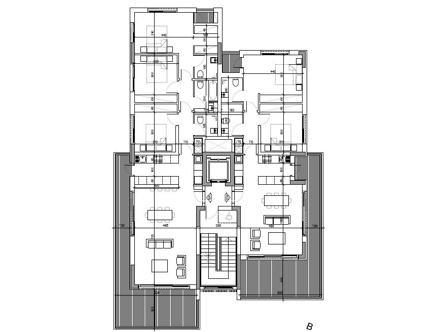 Appartamenti a Limassol, Cipro, 159 m² - foto 8