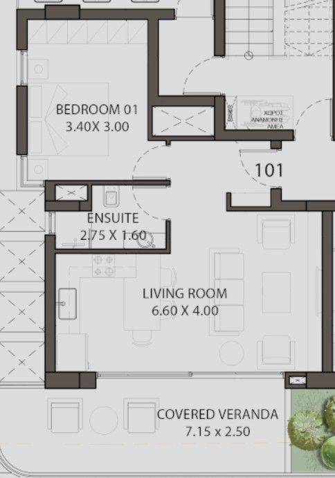 Apartment in Limassol, Cyprus, 71 m² - picture 8