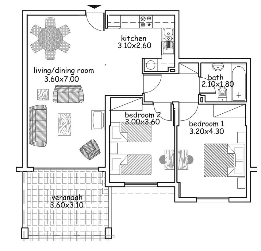Appartamenti a Paphos, Cipro, 101 m² - foto 8