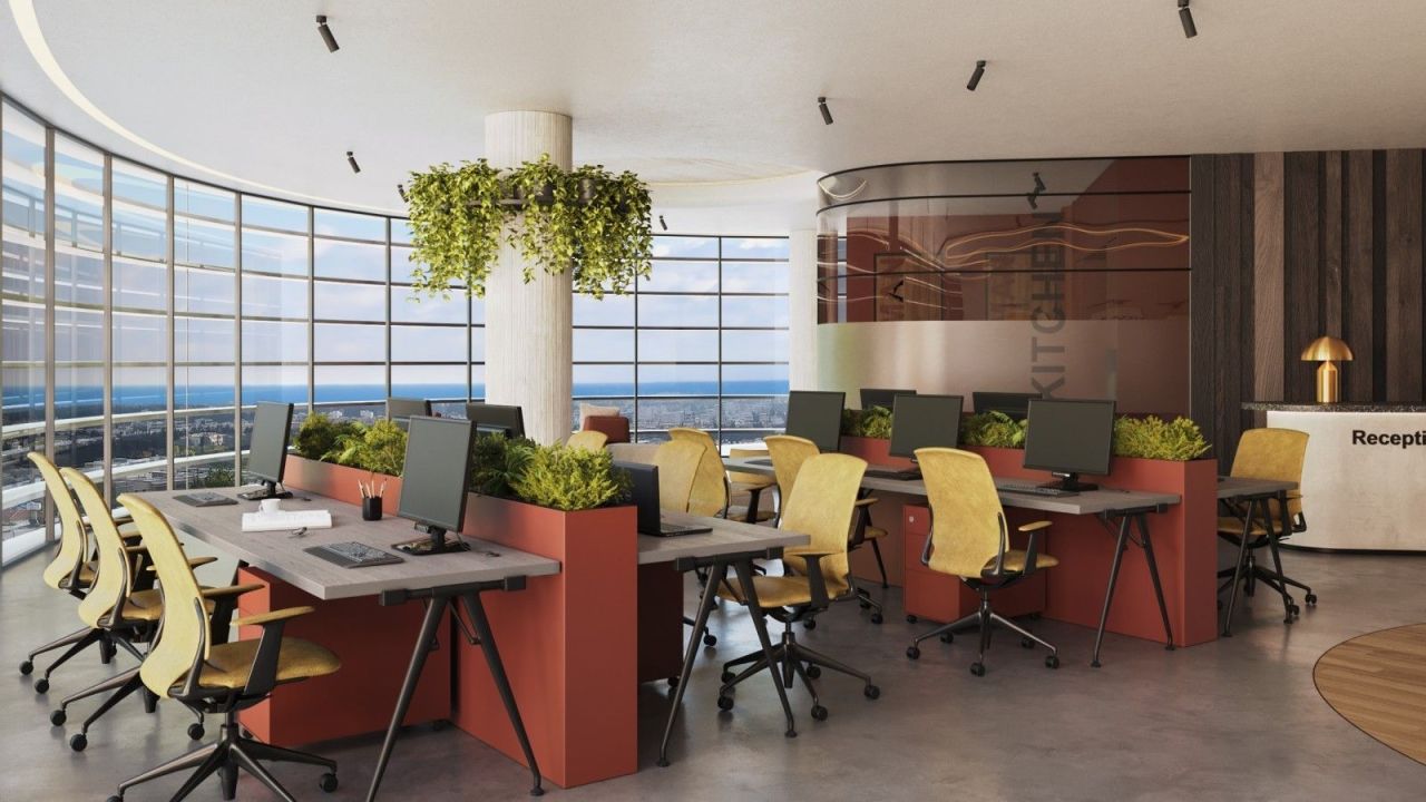 Ufficio a Paphos, Cipro, 226 m² - foto 8