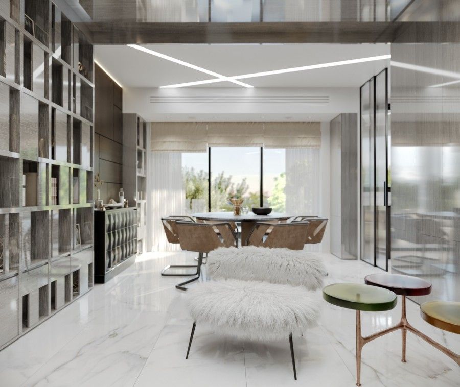 Penthouse in Limassol, Zypern, 299 m² - Foto 8