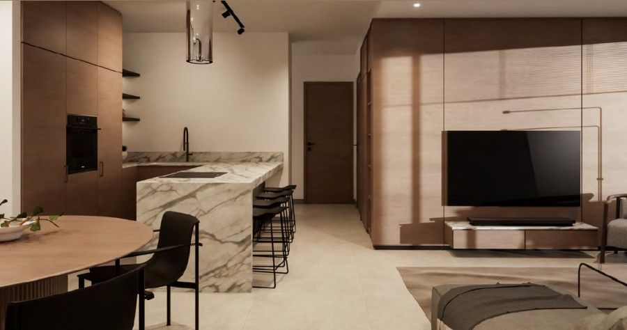 Penthouse in Limassol, Cyprus, 102 m² - picture 8