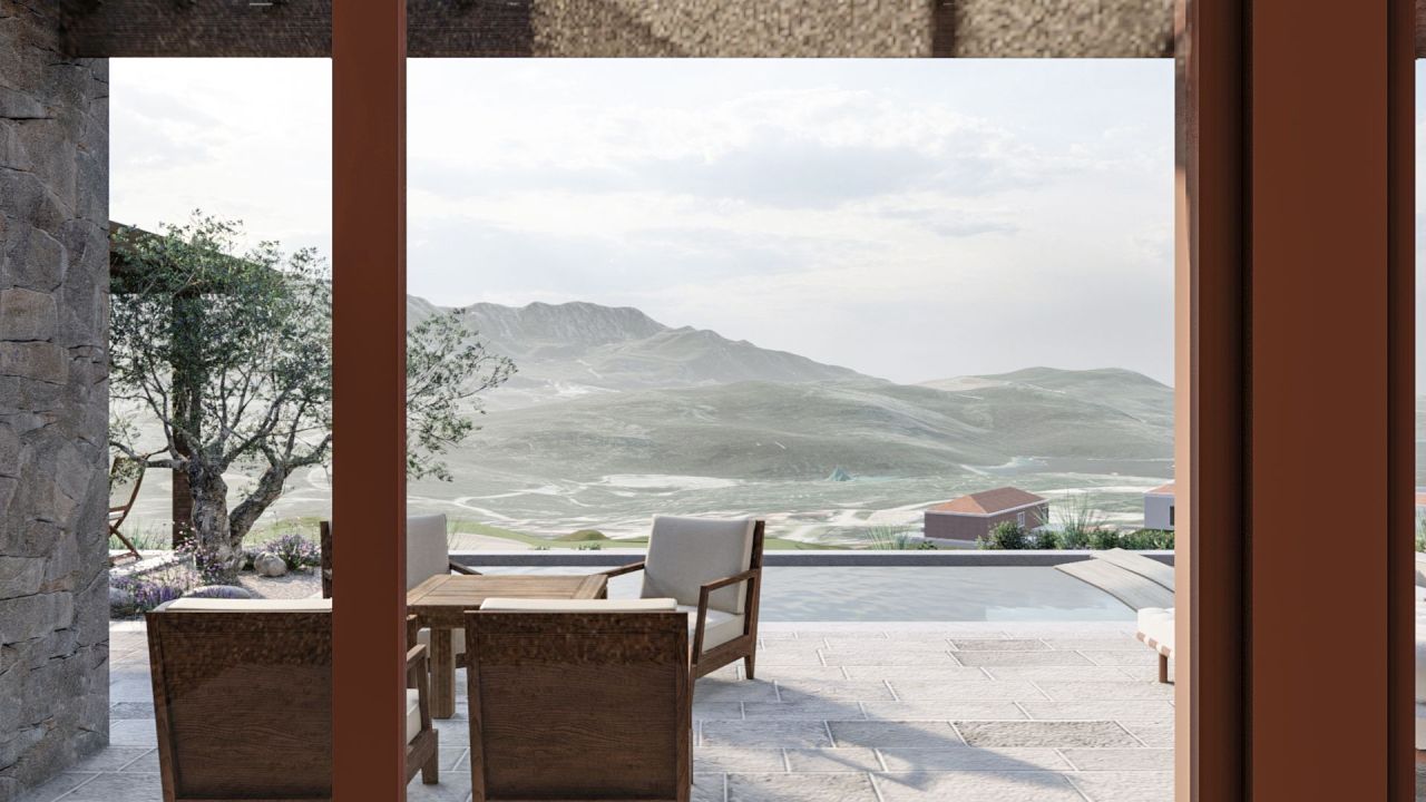 Villa a Tivat, Montenegro, 253 m² - foto 10