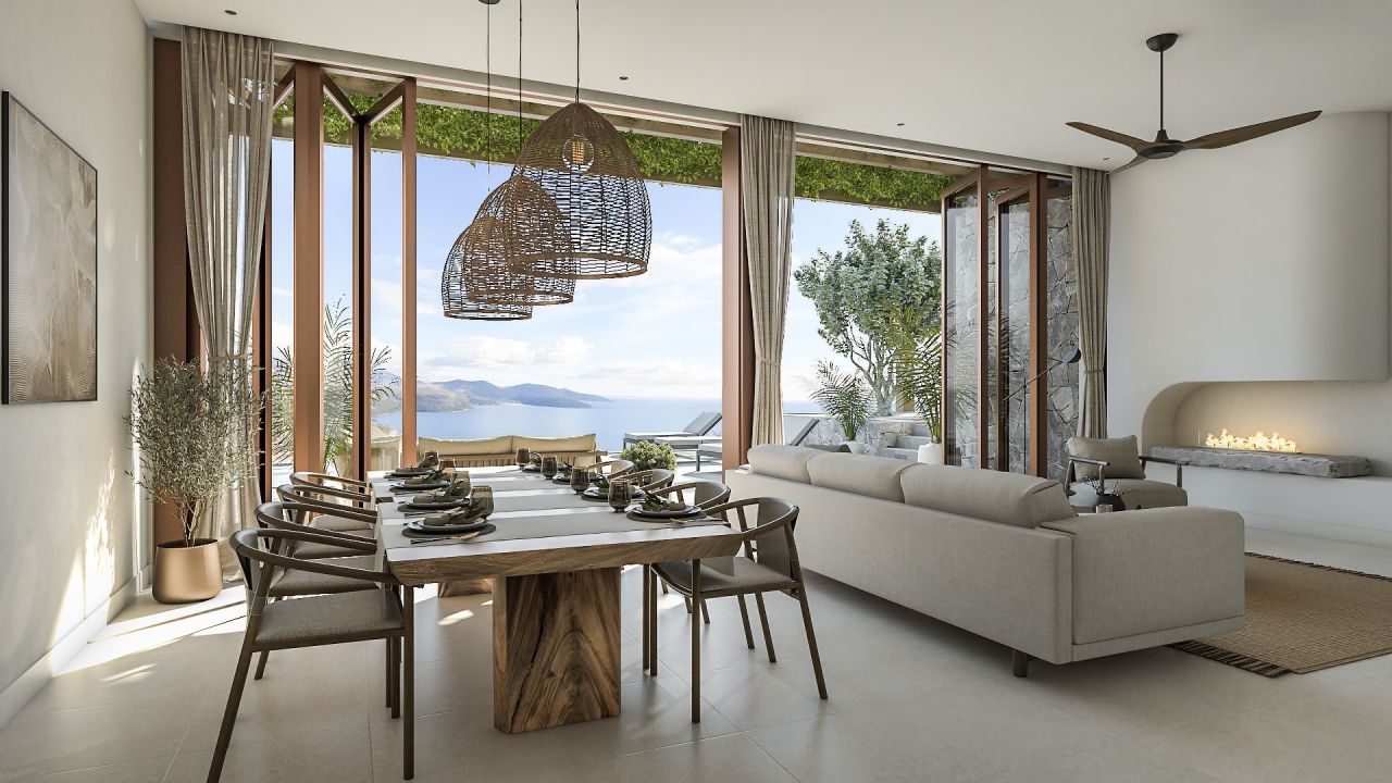 Villa a Tivat, Montenegro, 253 m² - foto 4