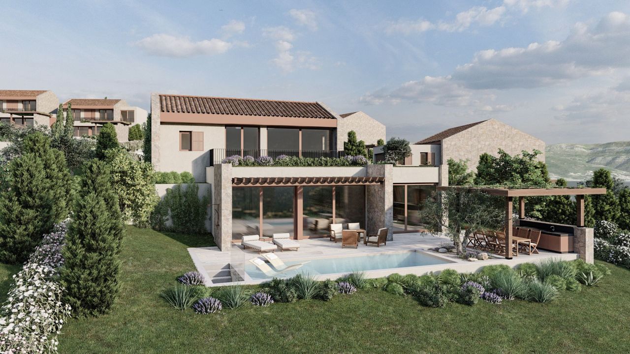 Villa a Tivat, Montenegro, 253 m² - foto 3