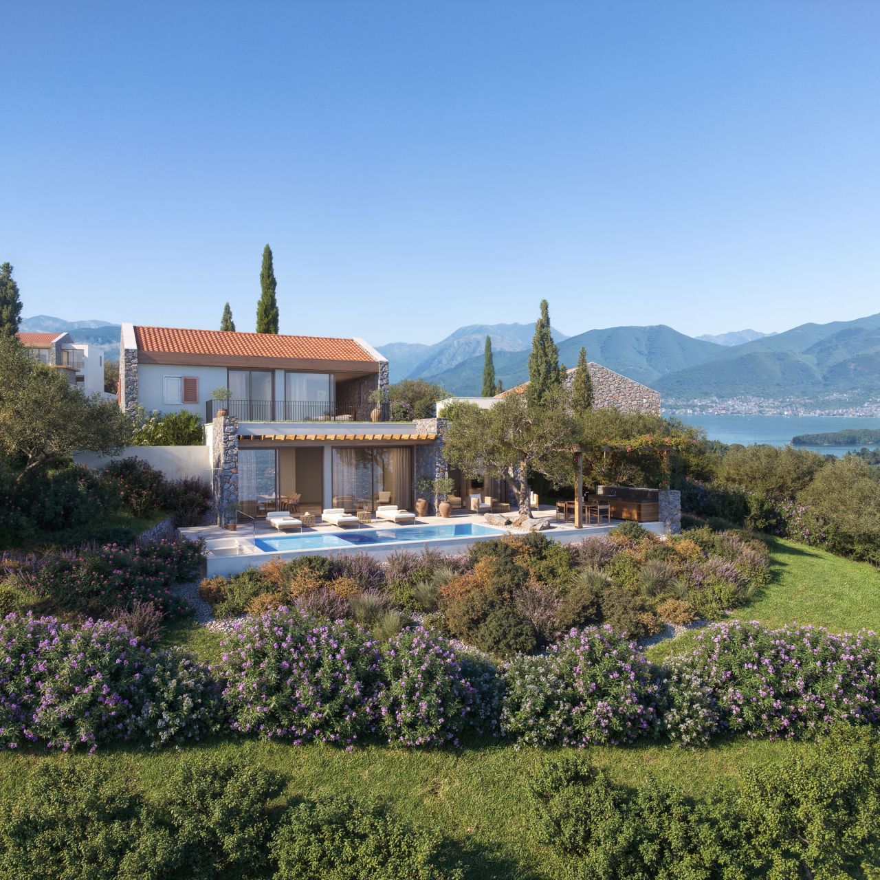 Villa in Tivat, Montenegro, 253 m² - picture 1