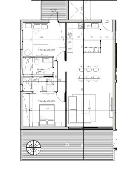 Ático en Limasol, Chipre, 114 m² - imagen 8