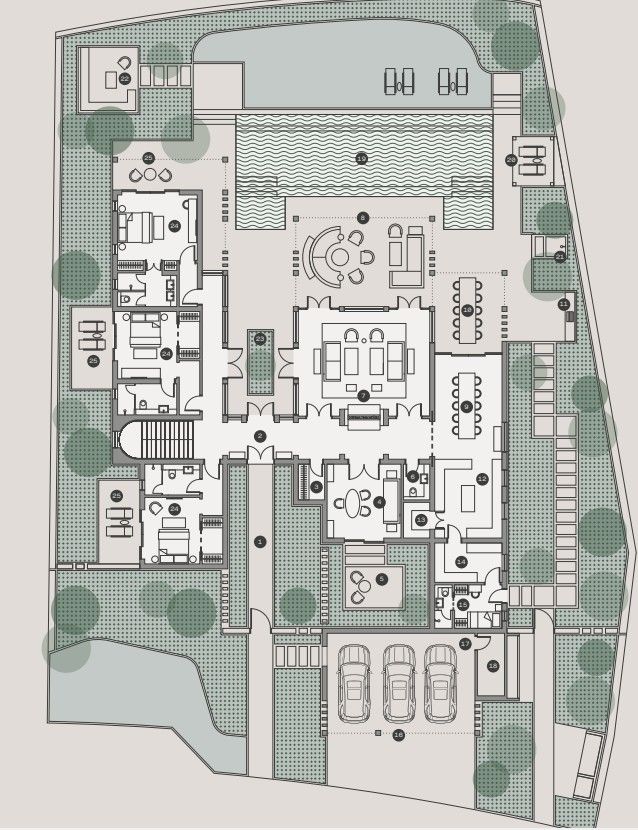 Villa in Limassol, Cyprus, 597 m² - picture 8