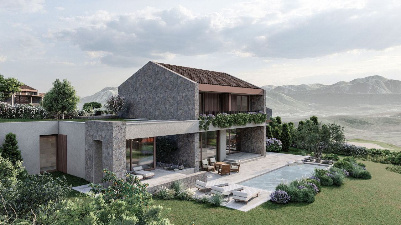Villa en Tivat, Montenegro, 338 m² - imagen 4
