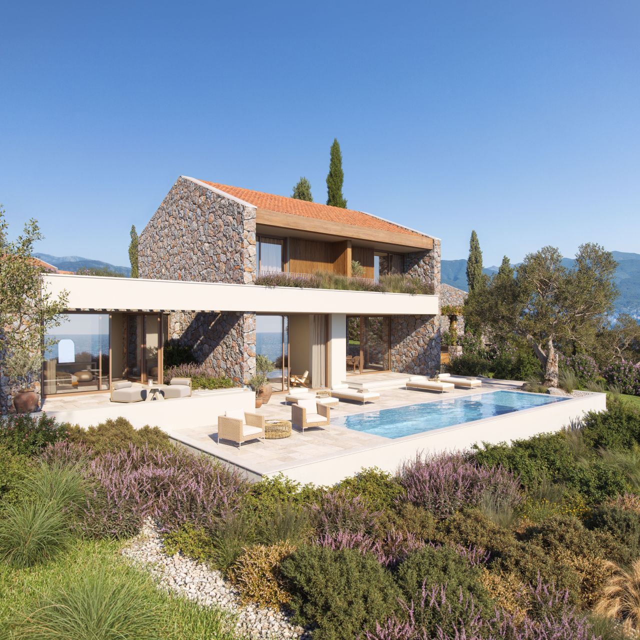 Villa in Tivat, Montenegro, 338 m² - picture 1