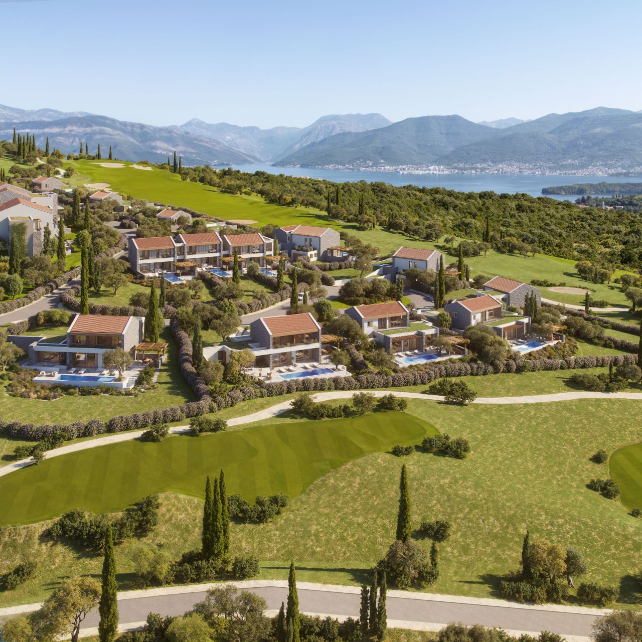 Villa en Tivat, Montenegro, 338 m² - imagen 14
