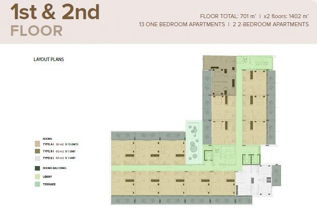 Apartment in Limassol, Zypern, 43 m² - Foto 8