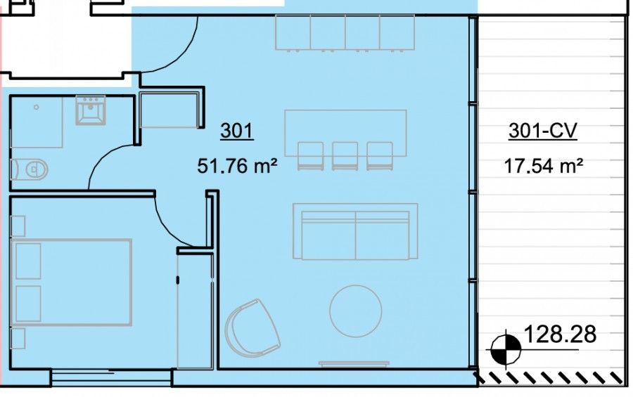Apartment in Limassol, Zypern, 70 m² - Foto 8