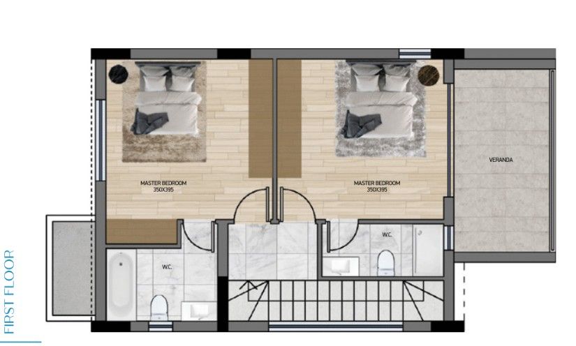 Villa en Limasol, Chipre, 150 m² - imagen 8