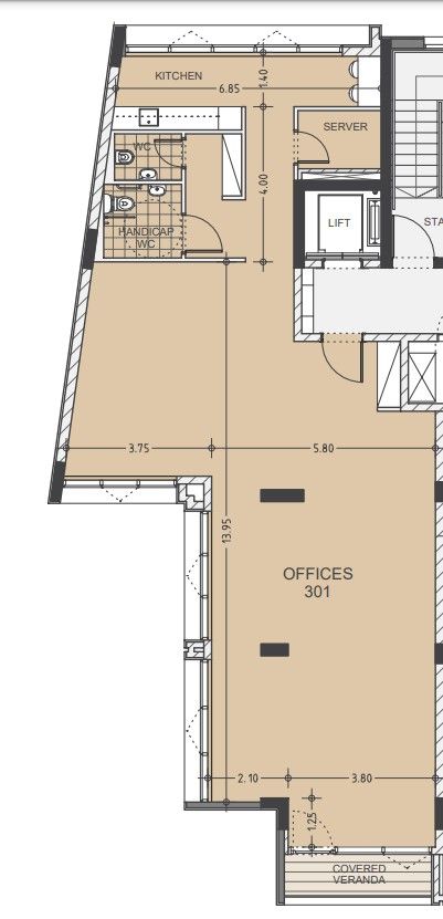 Office in Limassol, Cyprus, 343 m² - picture 8