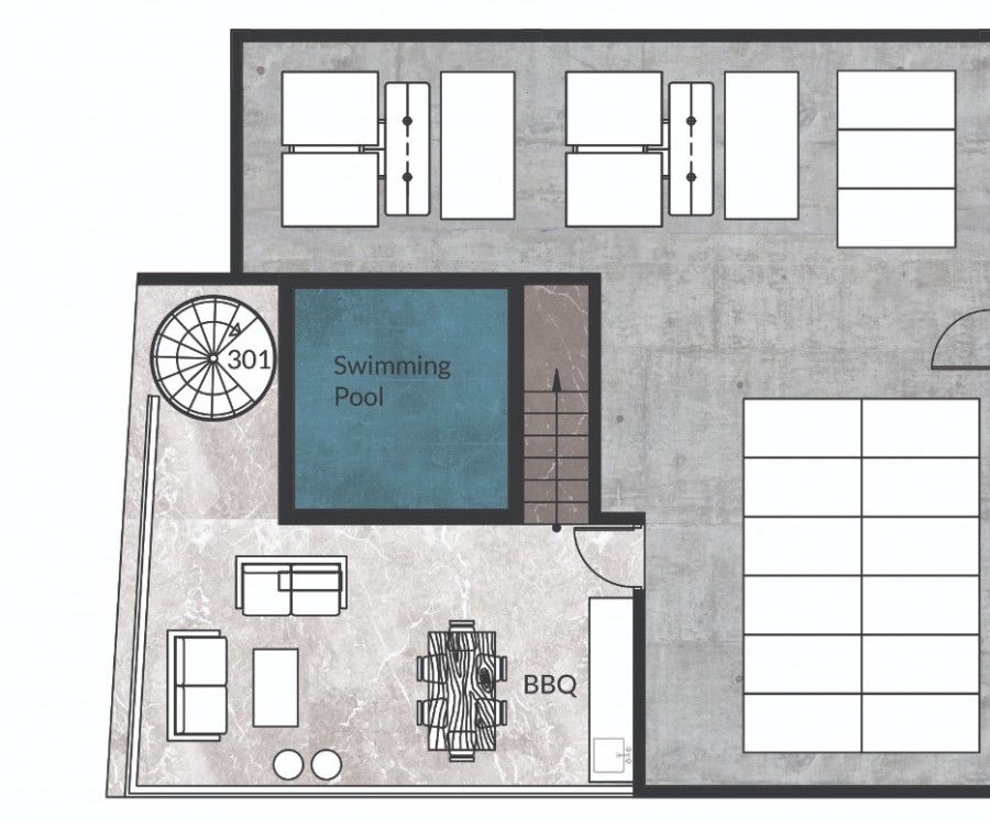 Penthouse in Limassol, Cyprus, 111 m² - picture 8