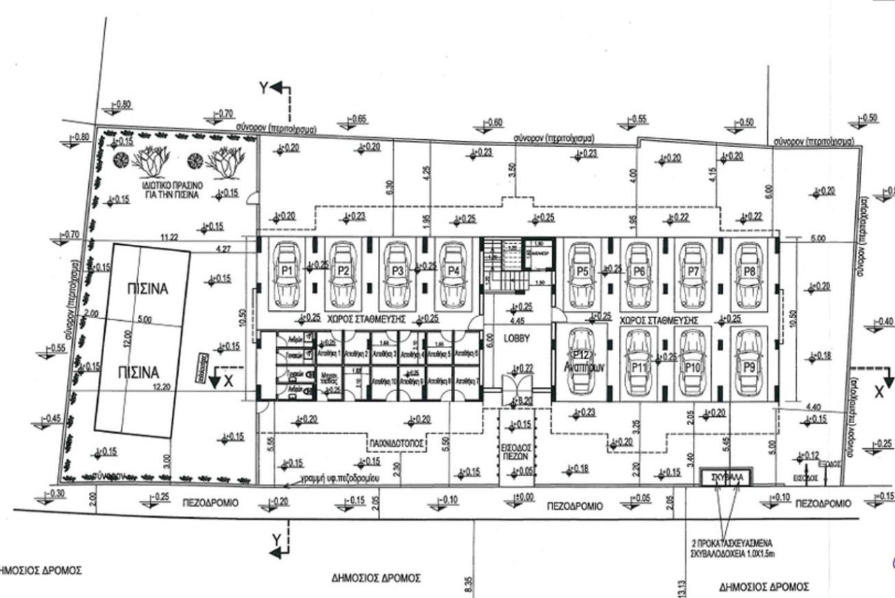 Propiedad comercial en Pafos, Chipre, 500 m² - imagen 8
