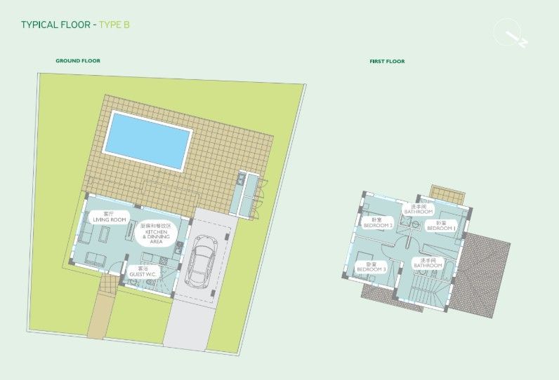 Villa a Larnaca, Cipro, 185 m² - foto 8