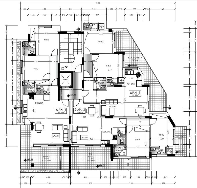 Apartment in Limassol, Zypern, 106 m² - Foto 8