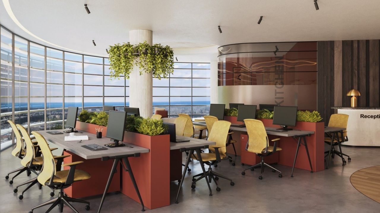 Office in Paphos, Cyprus, 155 m² - picture 8