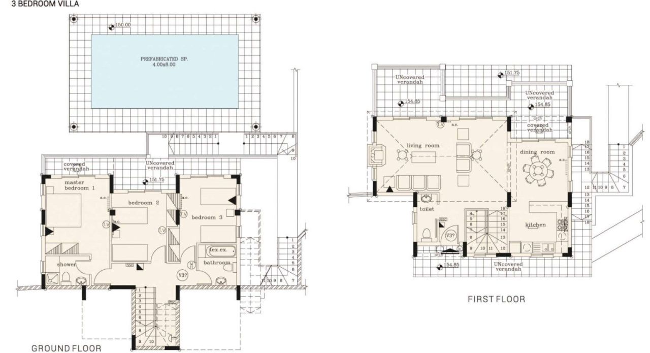 Villa a Paphos, Cipro, 171 m² - foto 8