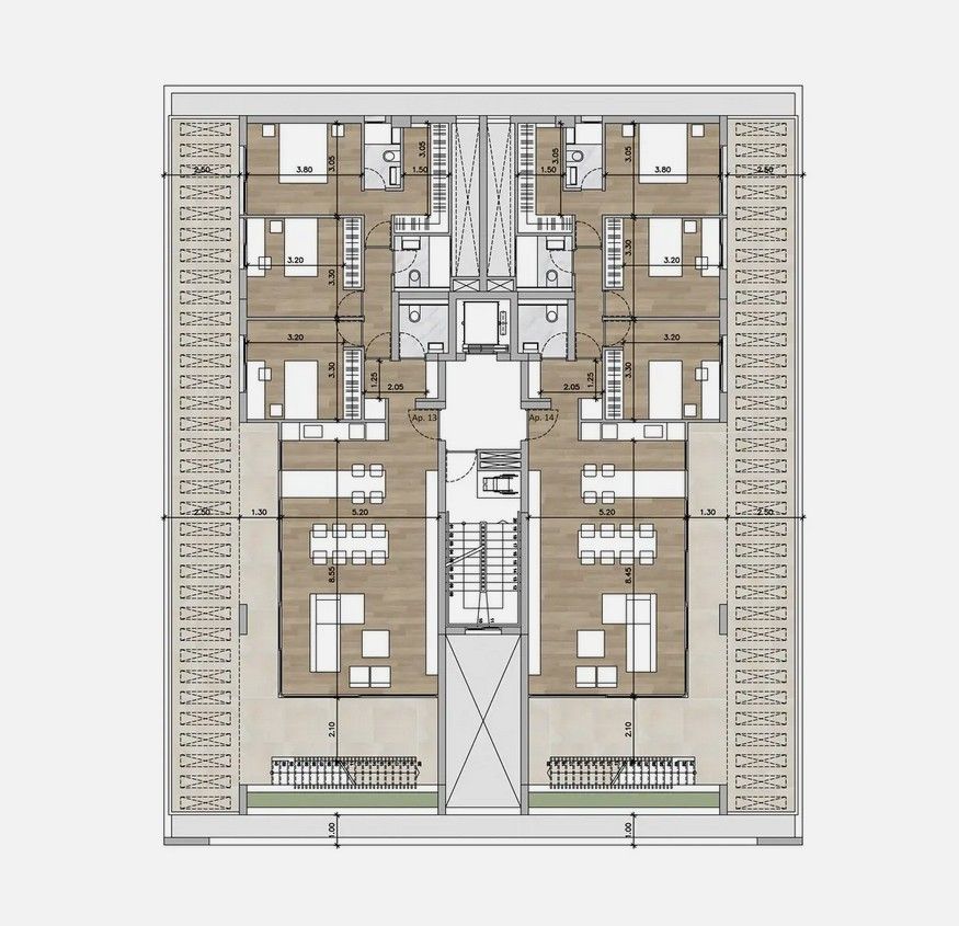 Attico a Limassol, Cipro, 150 m² - foto 8