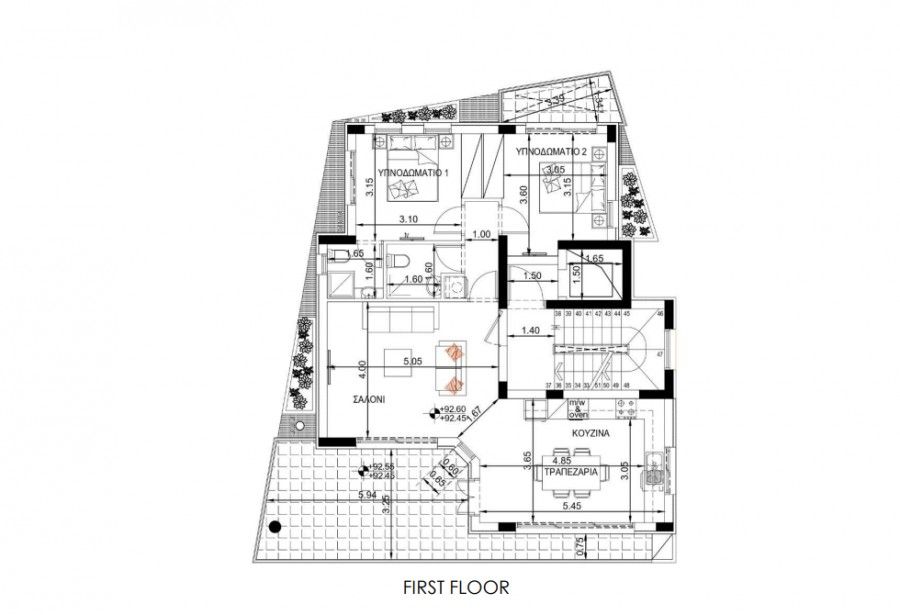 Appartamenti a Limassol, Cipro, 110 m² - foto 8