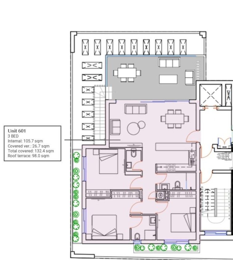 Appartement à Larnaca, Chypre, 133 m² - image 8