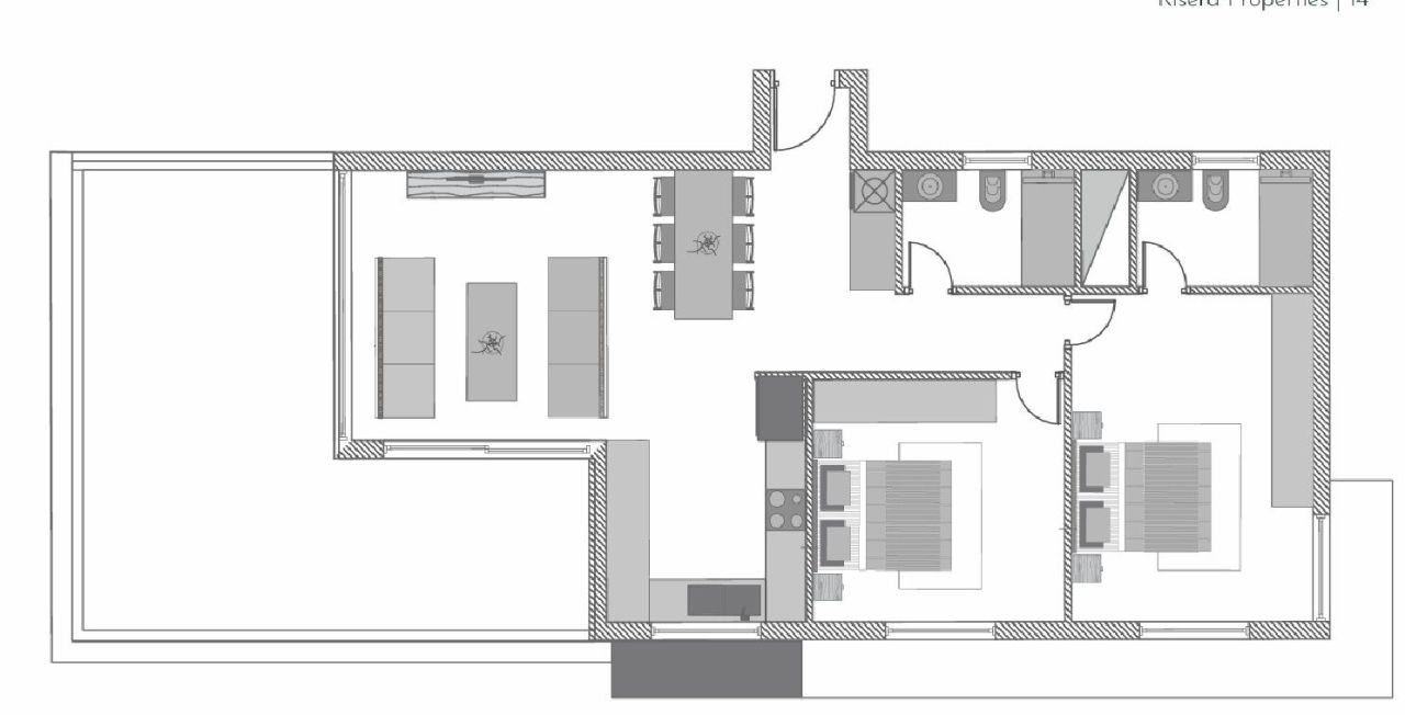 Apartment in Paphos, Zypern, 110 m² - Foto 8