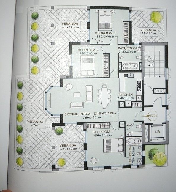 Apartment in Limassol, Zypern, 240 m² - Foto 8