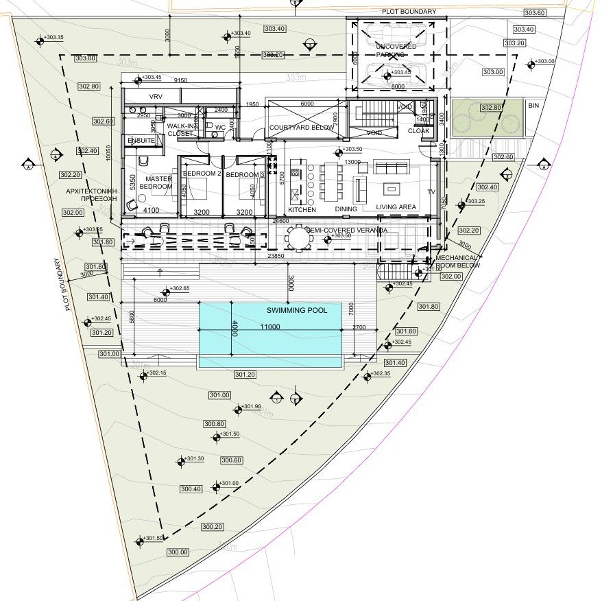 Bungalow en Pafos, Chipre, 255 m² - imagen 8
