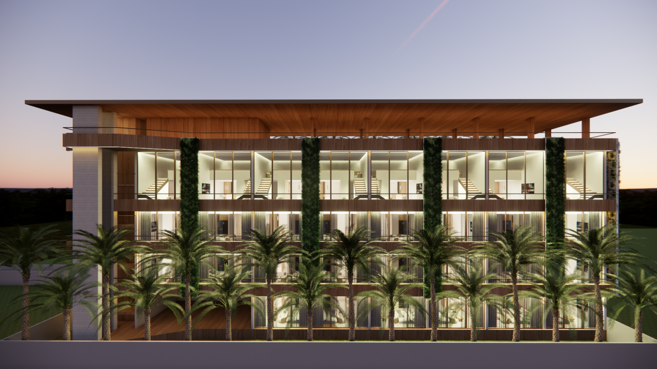 Wohnung in Canggu, Indonesien, 70 m² - Foto 1