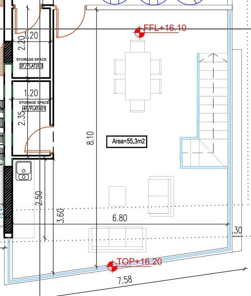 Penthouse in Larnaca, Cyprus, 103 m² - picture 8