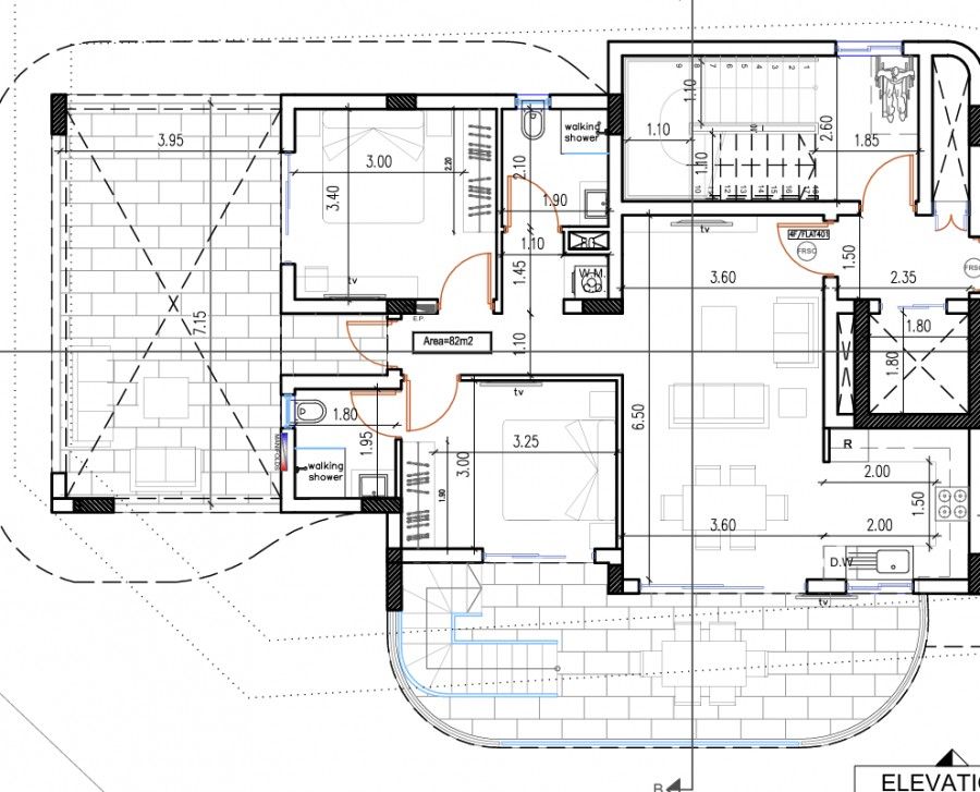 Penthouse in Larnaka, Zypern, 108 m² - Foto 8