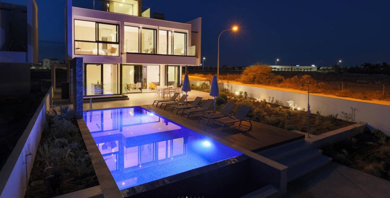 Villa en Protaras, Chipre, 191 m² - imagen 8