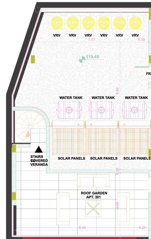 Penthouse in Limassol, Cyprus, 100 m² - picture 8