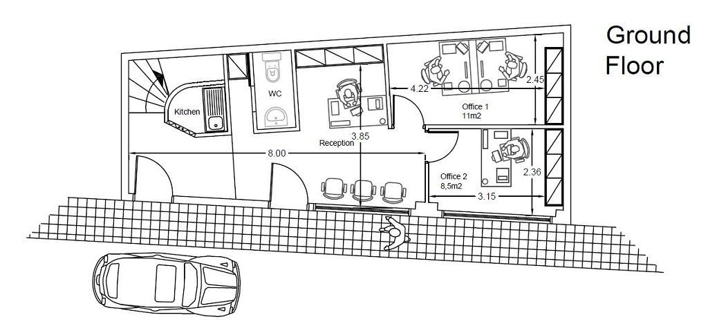 Commercial property in Limassol, Cyprus, 175 m² - picture 8