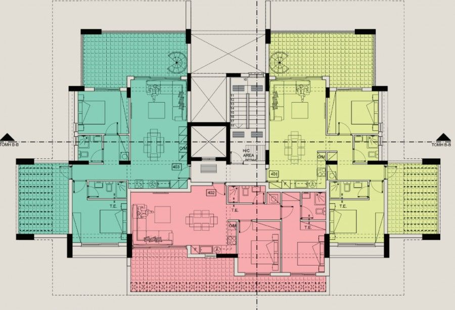 Penthouse à Limassol, Chypre, 112 m² - image 8