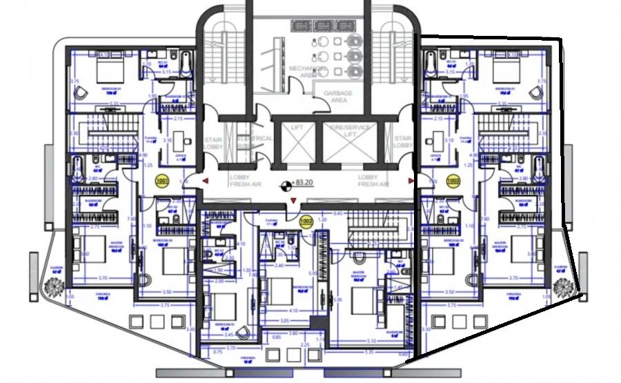 Apartamento en Limasol, Chipre, 263 m² - imagen 8
