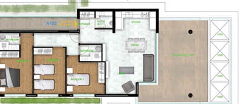 Appartamenti a Larnaca, Cipro, 142 m² - foto 8