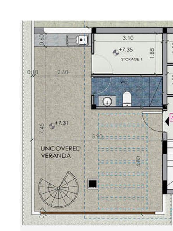 Apartment in Larnaka, Zypern, 124 m² - Foto 8