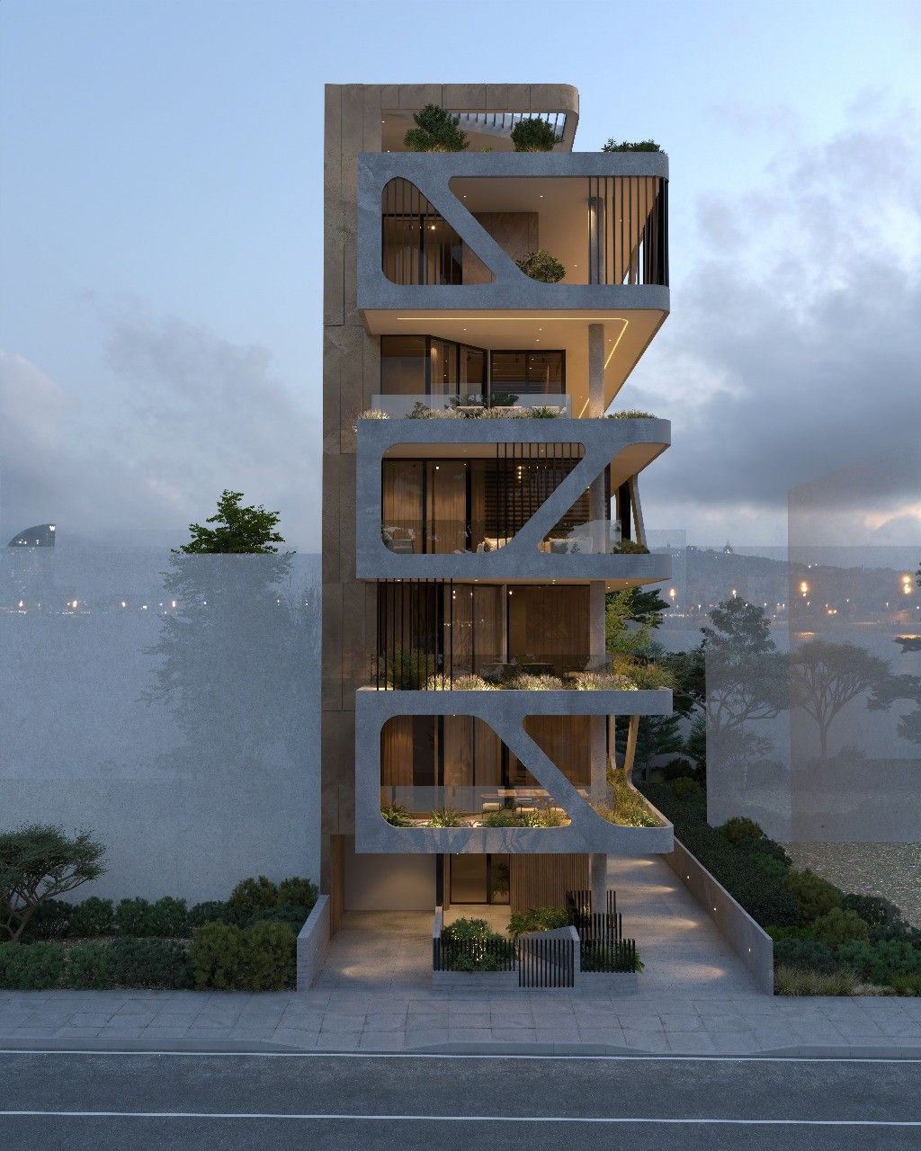 Penthouse in Limassol, Zypern, 105 m² - Foto 8