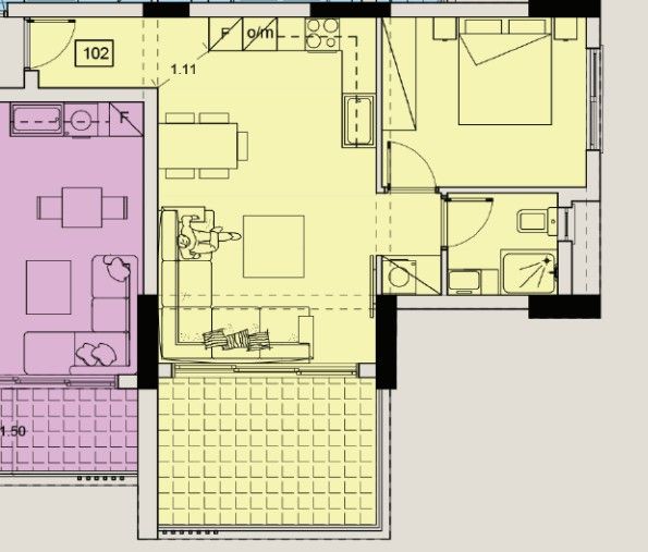 Appartamenti a Limassol, Cipro, 63 m² - foto 8