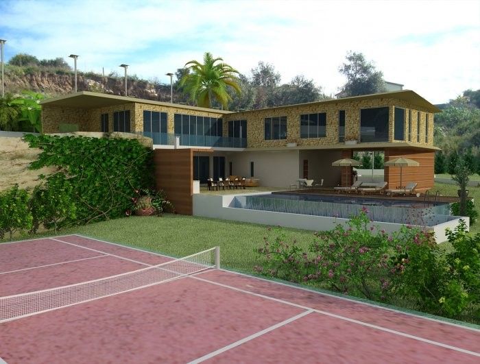 Villa a Paphos, Cipro, 537 m² - foto 9