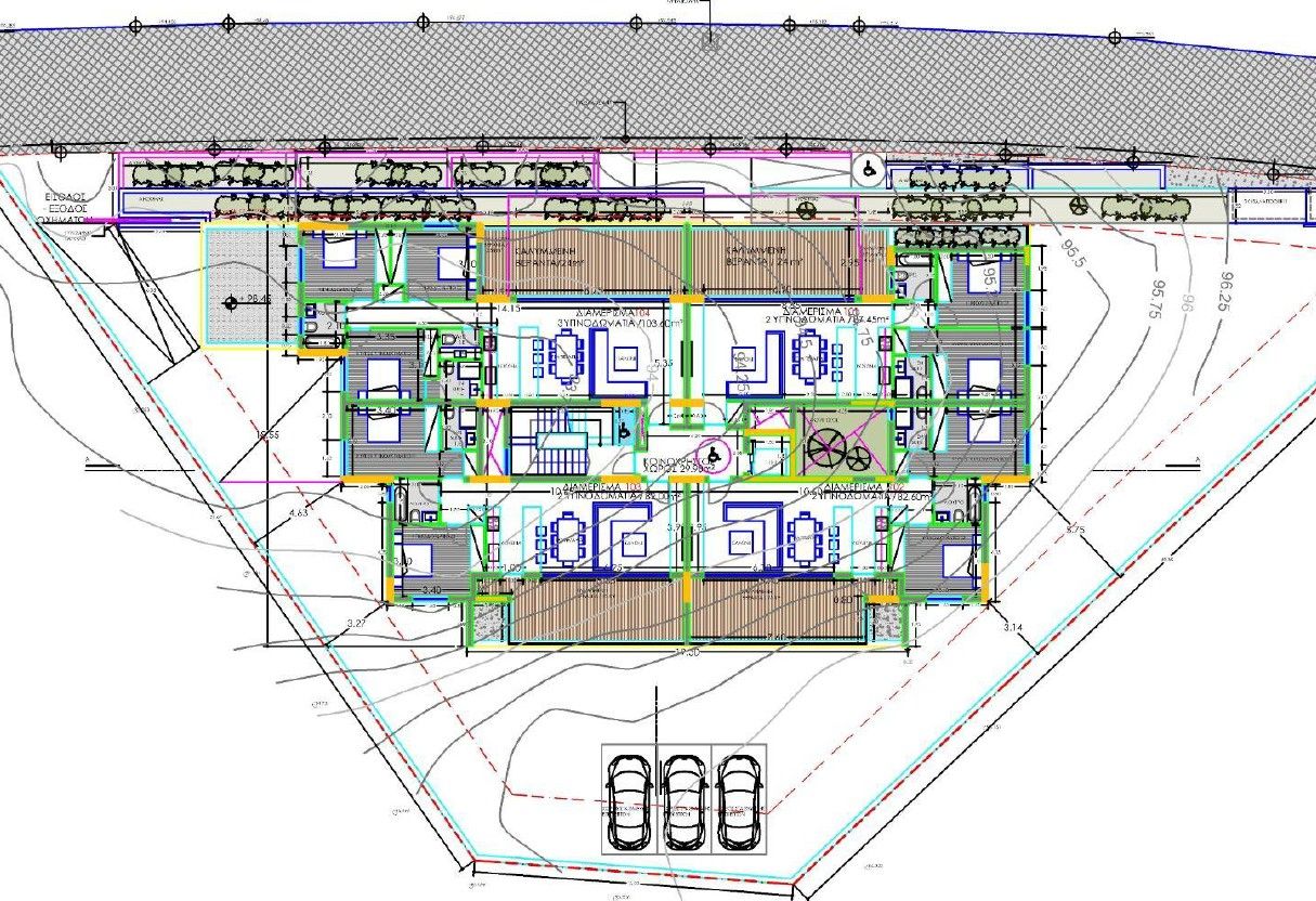 Appartamenti a Limassol, Cipro, 127 m² - foto 9