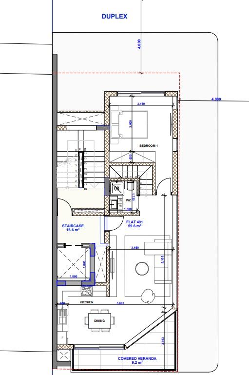 Penthouse in Limassol, Zypern, 105 m² - Foto 9