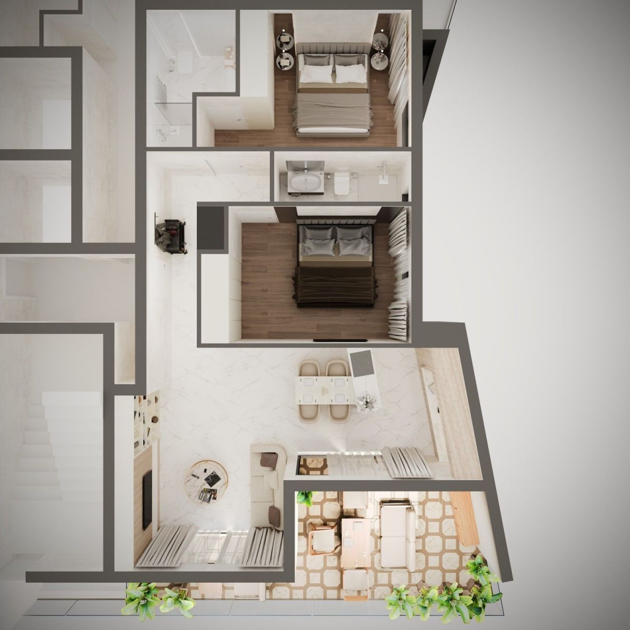 Apartamento en Lárnaca, Chipre, 106 m² - imagen 9