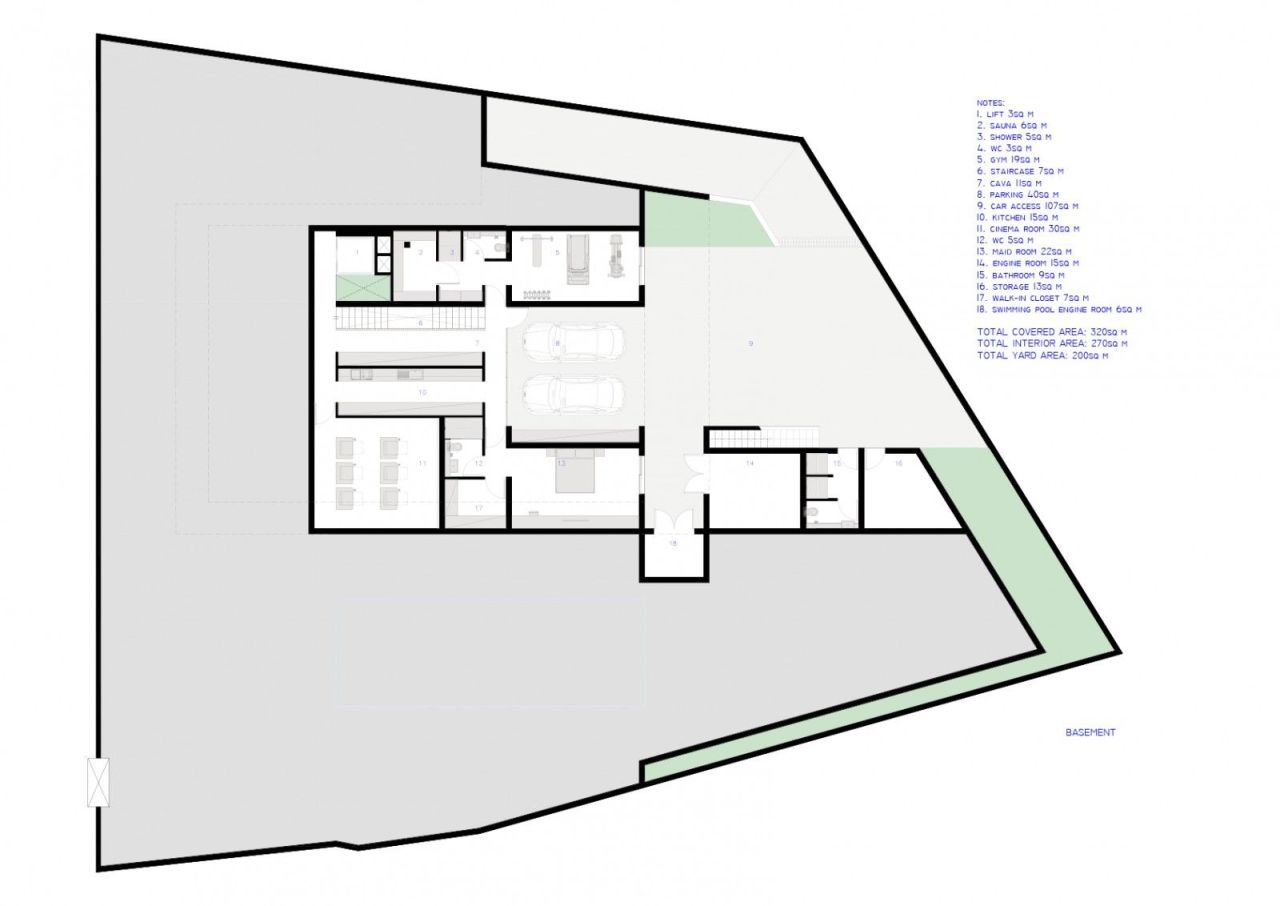 Villa à Limassol, Chypre, 645 m² - image 9