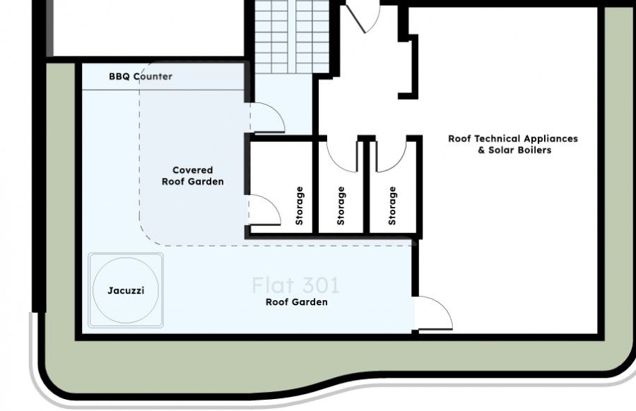 Appartamenti a Limassol, Cipro, 176 m² - foto 9